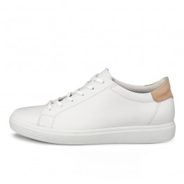 Pantofi casual dama ECCO Classic W (White / Powder)