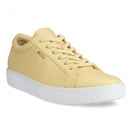 Pantofi casual dama ECCO Soft 60 W (Yellow / Straw)