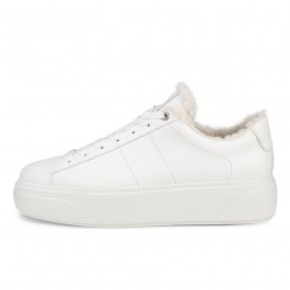 Pantofi casual dama ECCO Street Platform W (White)