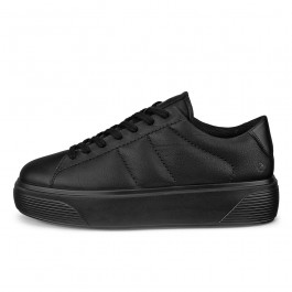 Pantofi casual dama ECCO Street Platform W (Black)