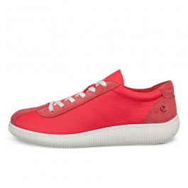 Pantofi casual dama ECCO Soft Zero W (Red)