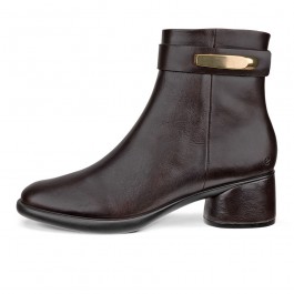 Botine business dama ECCO Sculpted LX 35 (Brown / Mocha)