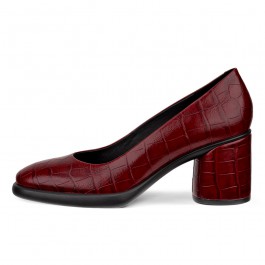 Pantofi business dama ECCO Sculpted LX 55 (Red / Brick)