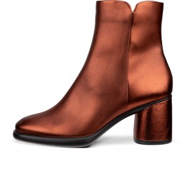 Botine business dama ECCO Sculpted LX 55 (Brown /  Bronze antique)