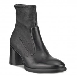 Botine business dama ECCO Sculpted LX 55 (Black)