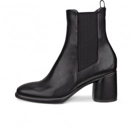 Botine business dama ECCO Sculpted LX55 (Black)