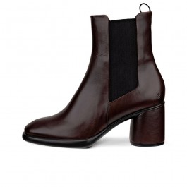 Botine business dama ECCO Sculpted LX55 (Brown / Mocha)
