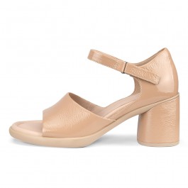 Sandale business dama ECCO Sculpted LX (Beige Patent)