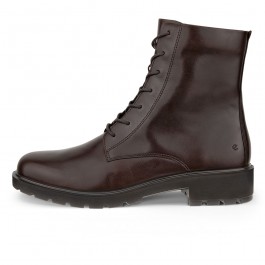 Ghete casual dama ECCO Metropole Vienna W (Brown / Potting soil)
