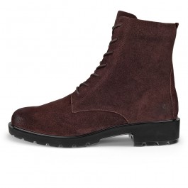 Ghete casual dama ECCO Metropole Vienna W (Brown / Garnet)