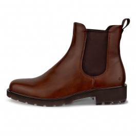 Ghete casual dama ECCO Metropole Vienna W (Brown / Mink)