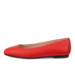 Balerini business dama ECCO Margot (Red)