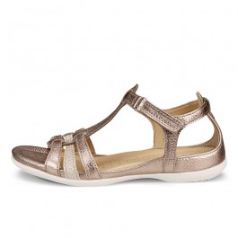 Sandale casual dama ECCO Flash (Warm Grey / Metallic) 