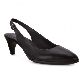 Pantofi business dama ECCO Shape 45 Pointy Sleek (Black)
