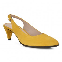 Pantofi business dama ECCO Shape 45 Pointy Sleek (Yellow/ Merigold)