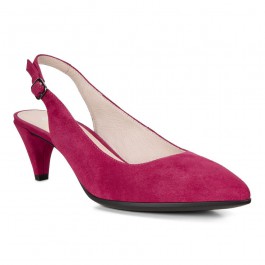 Pantofi business dama ECCO Shape 45 Pointy Sleek (Pink / Sangria)
