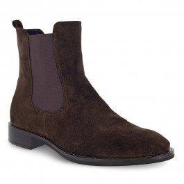 Ghete business dama ECCO Sartorelle 25 (Brown / Shale)