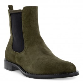 Ghete business dama ECCO Sartorelle 25 (Green / Tarmac)