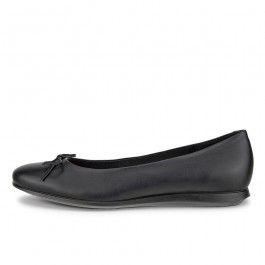 Balerini casual dama ECCO Touch Ballerina 2.0 (Black)