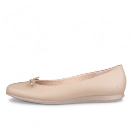 Balerini casual dama ECCO Touch Ballerina 2.0 (Beige / Nude)