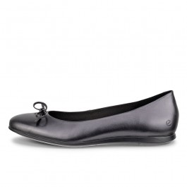 Balerini casual dama ECCO Touch Ballerina 2.0 (Metallic Silver)