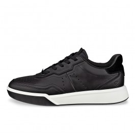 Pantofi casual dama ECCO Street Court W (Black)