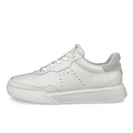 Pantofi casual dama ECCO Street Court W (Shadow white)