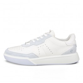 Pantofi casual dama ECCO Street Court W (White / Air)
