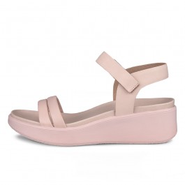 Sandale casual dama ECCO Flowt Wedge LX W (Rose dust)