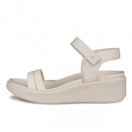 Sandale casual dama ECCO Flowt Wedge LX W (Beige / Limestone)