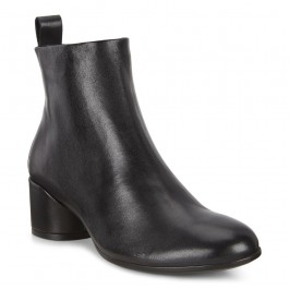 Botine business dama ECCO Shape 35 Mod Block (Black)