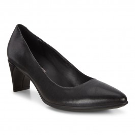 Pantofi business dama ECCO Shape 45 Pointy Sleek 2.0 (Black)