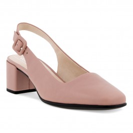 Pantofi business dama ECCO Shape Squared 35 (Pink / Woodrose)