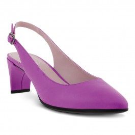 Pantofi business dama ECCO Elevated 45 Pointy Sleek 2.0 (Purple / Neon)