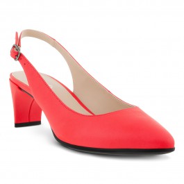 Pantofi business dama ECCO Elevated 45 Pointy Sleek 2.0 (Red / Hibiscus)