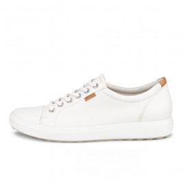 Pantofi casual dama ECCO Soft 7 (White)
