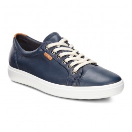 Pantofi casual dama ECCO Soft 7 W (Blue / Marine)