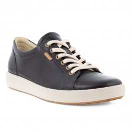 Pantofi casual dama ECCO Soft 7 W (Black / Magnet)