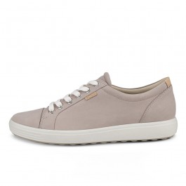 Pantofi casual dama ECCO Soft 7 W (Grey Rose)