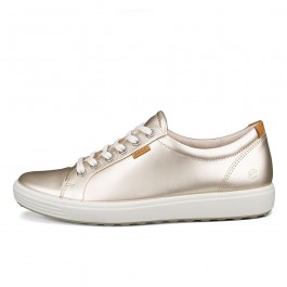Pantofi casual dama ECCO Soft 7 W (Gold / Metallics)