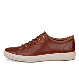 Pantofi casual barbati ECCO Soft 7 M (Brown / Cognac)