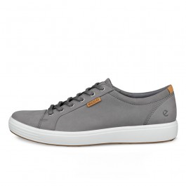Pantofi casual barbati ECCO Soft 7 M (Grey / Steel)