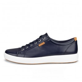 Pantofi casual barbati ECCO Soft 7 M (Blue / Marine)