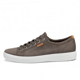 Pantofi casual barbati ECCO Soft 7 M (Grey / Dark clay)