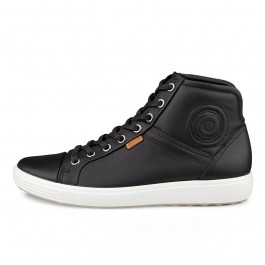 Ghete casual dama ECCO Soft 7 (Black)