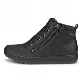 Ghete casual dama ECCO Soft 7 Tred L (Black)