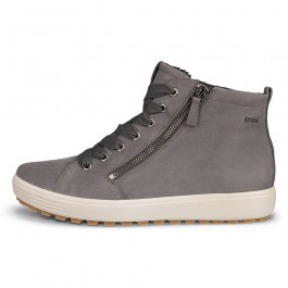 Ghete casual dama ECCO Soft 7 Tred W (Grey / Steel)