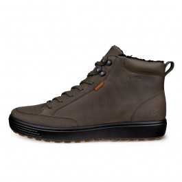 Ghete casual barbati ECCO Soft 7 Tred M (Green / Tarmac)
