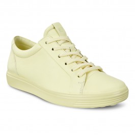 Pantofi casual dama ECCO Soft 7 W (Yellow / Sherbet)
