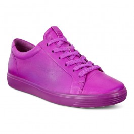 Pantofi casual dama ECCO Soft 7 W (Pink / Neon)